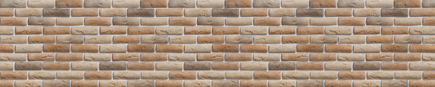 Waschbeckenrückwand Steinoptik