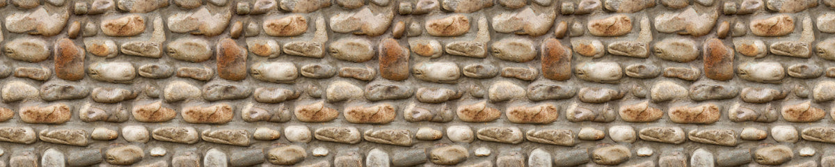 Badrückwand Steinoptik