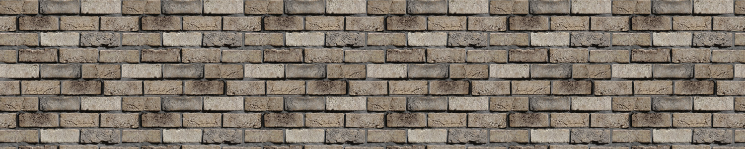 Badrückwand Steinoptik