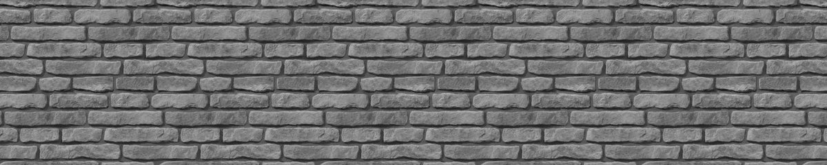 Badrückwand Steinoptik