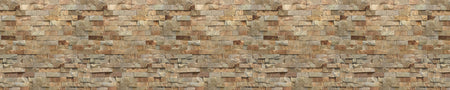Waschbeckenrückwand Steinoptik
