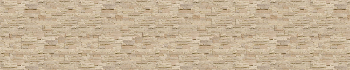 Waschbeckenrückwand Steinoptik
