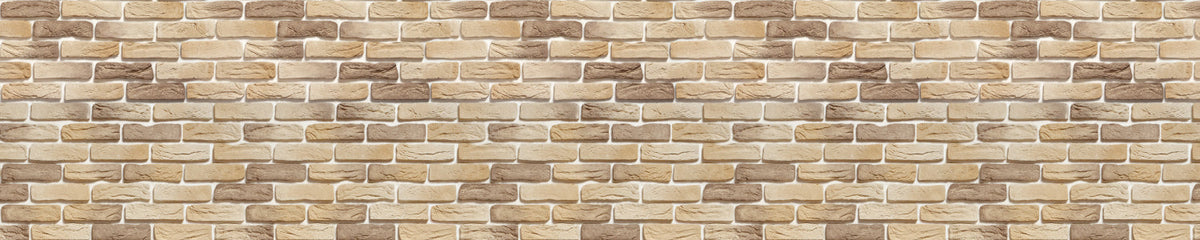 Badrückwand Steinoptik