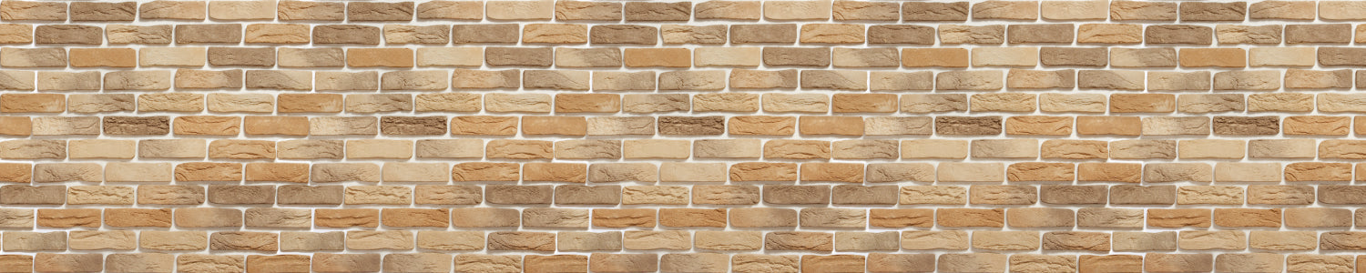 Waschbeckenrückwand Steinoptik