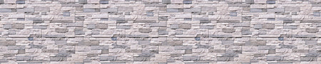 Badrückwand Steinoptik