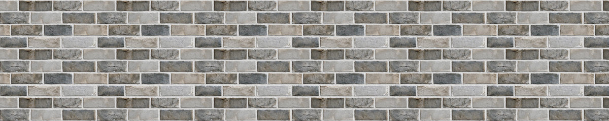 Waschbeckenrückwand Steinoptik