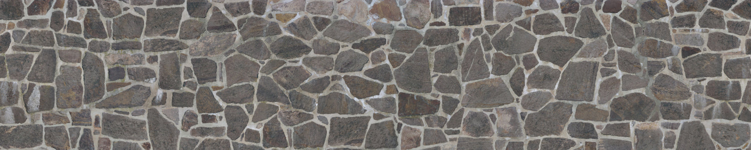 Badrückwand Steinoptik