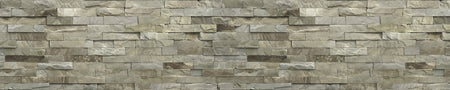 Waschbeckenrückwand Steinoptik