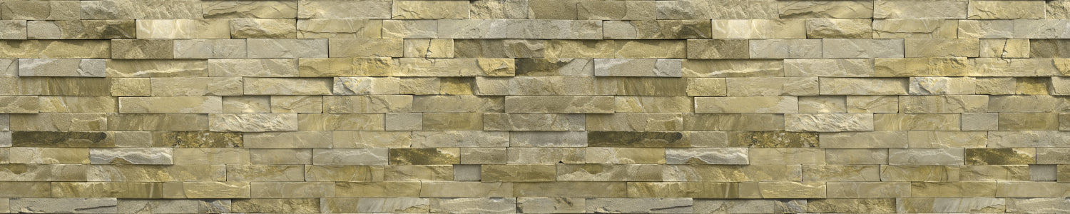Badrückwand Steinoptik