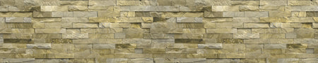 Waschbeckenrückwand Steinoptik