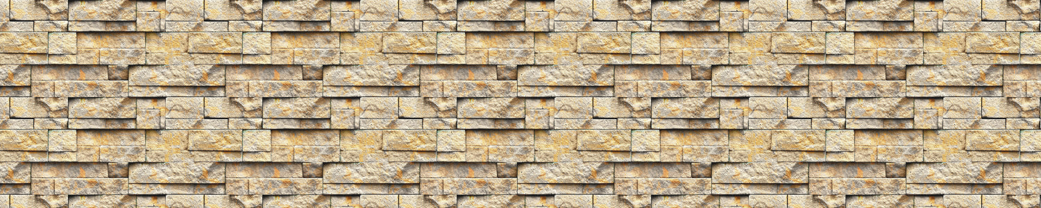 Badrückwand Steinoptik