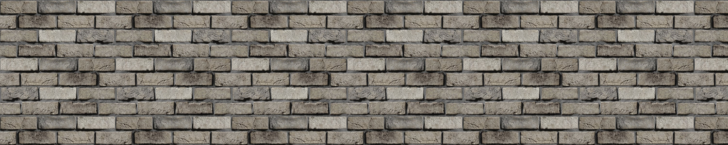 Waschbeckenrückwand Steinoptik