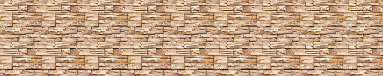 Badrückwand Steinoptik