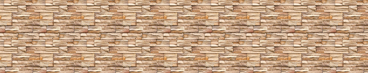 Waschbeckenrückwand Steinoptik