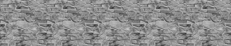 Waschbeckenrückwand Steinoptik