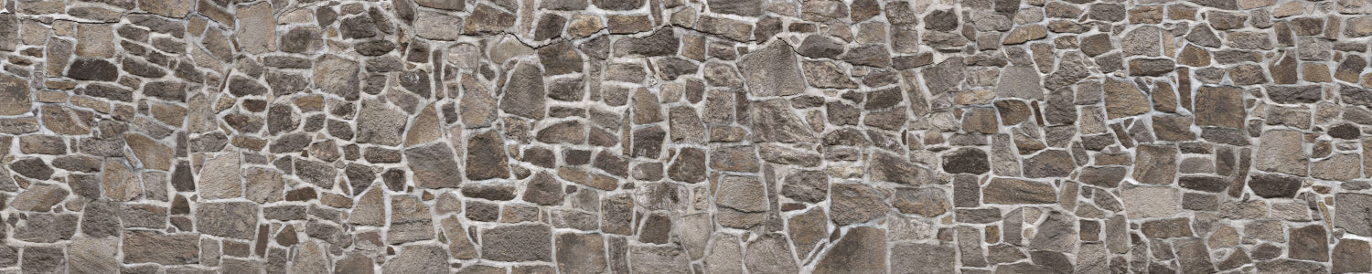 Badrückwand Steinoptik