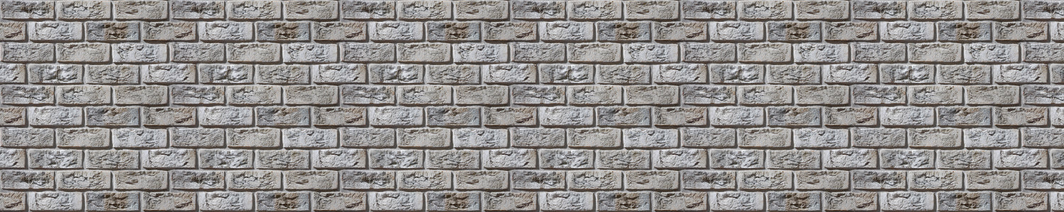 Badrückwand Steinoptik
