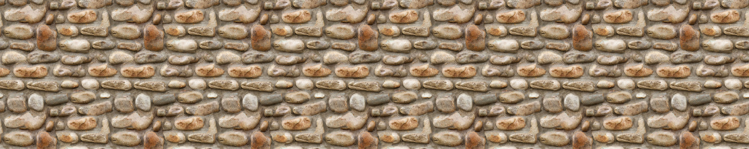 Waschbeckenrückwand Steinoptik