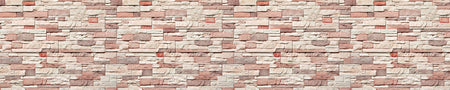 Waschbeckenrückwand Steinoptik