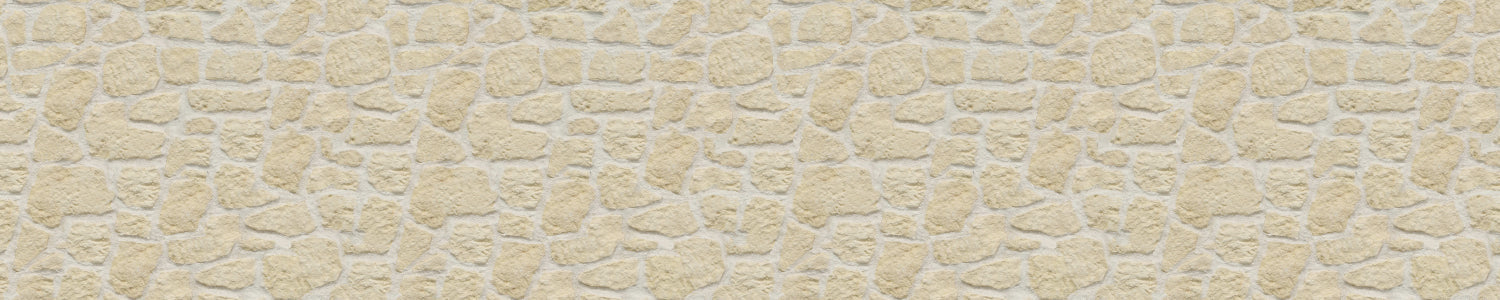 Badrückwand Steinoptik