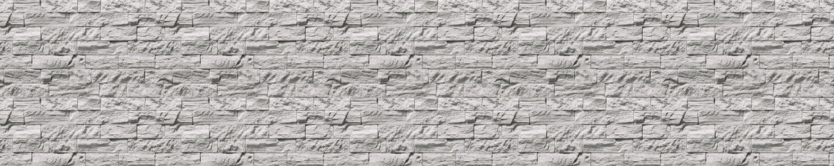Waschbeckenrückwand Steinoptik