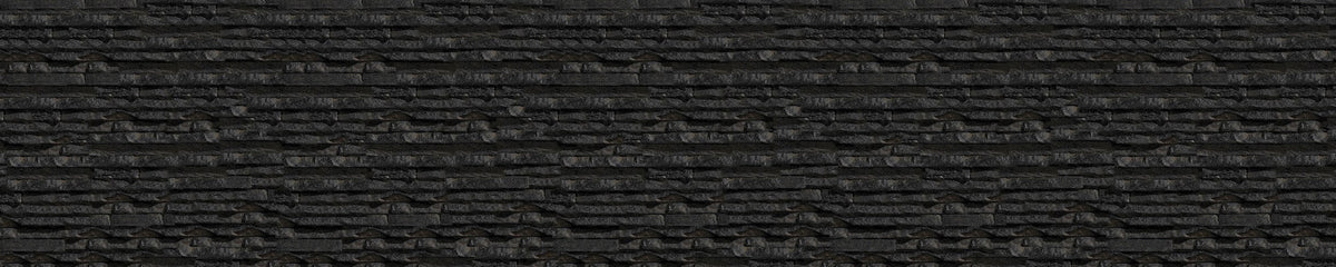 Badrückwand Steinoptik