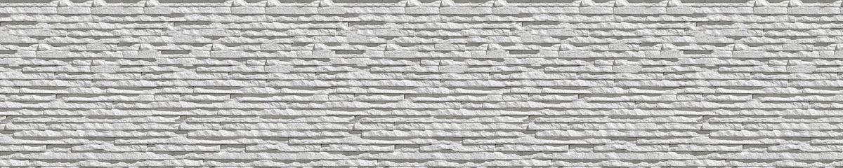 Waschbeckenrückwand Steinoptik
