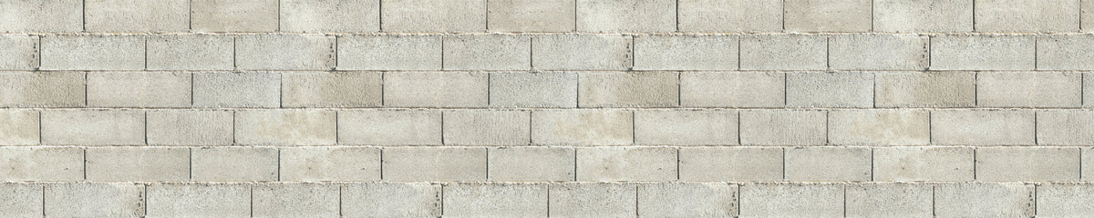 Waschbeckenrückwand Steinoptik
