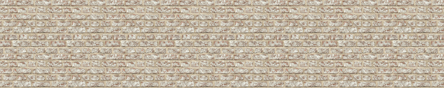 Waschbeckenrückwand Steinoptik