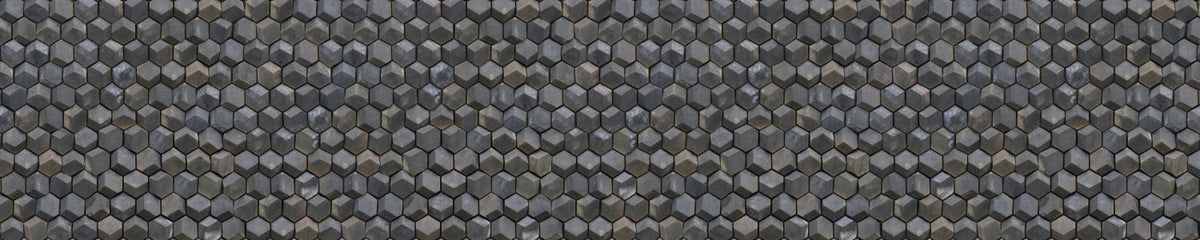 Waschbeckenrückwand Steinoptik