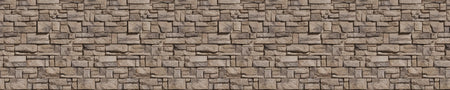 Badrückwand Steinoptik