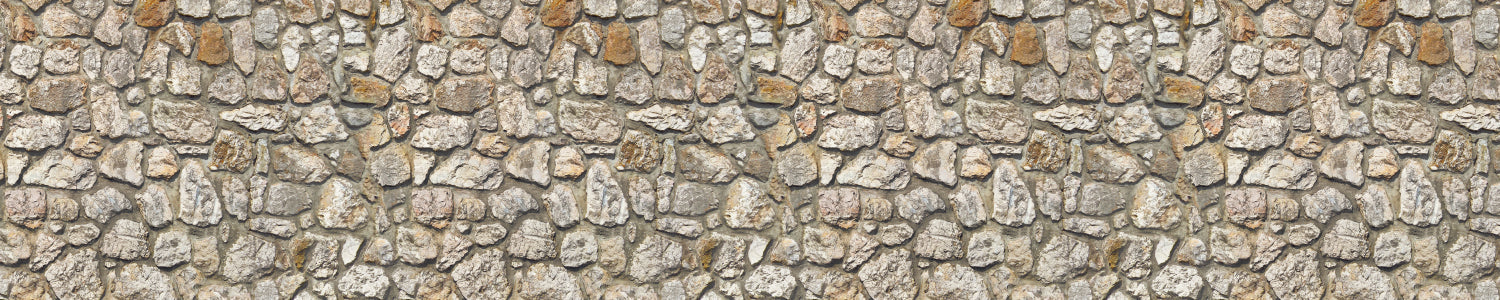Waschbeckenrückwand Steinoptik