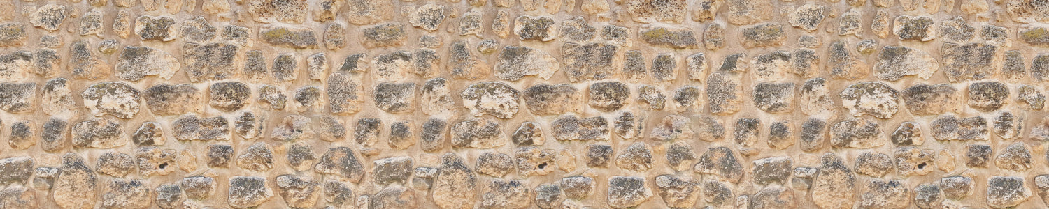 Waschbeckenrückwand Steinoptik