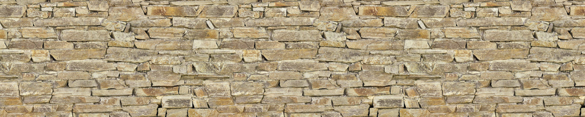 Badrückwand Steinoptik