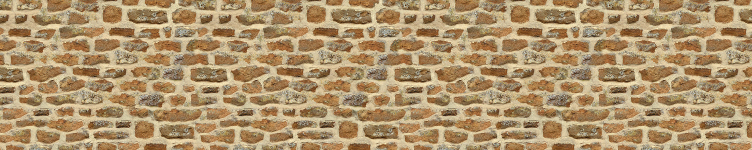 Waschbeckenrückwand Steinoptik