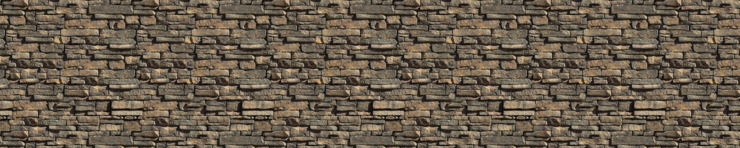 Waschbeckenrückwand Steinoptik