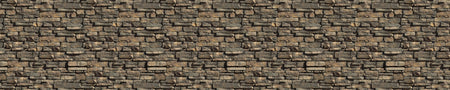 Badrückwand Steinoptik
