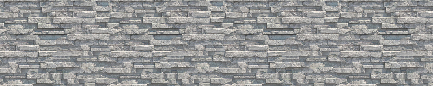 Badrückwand Steinoptik