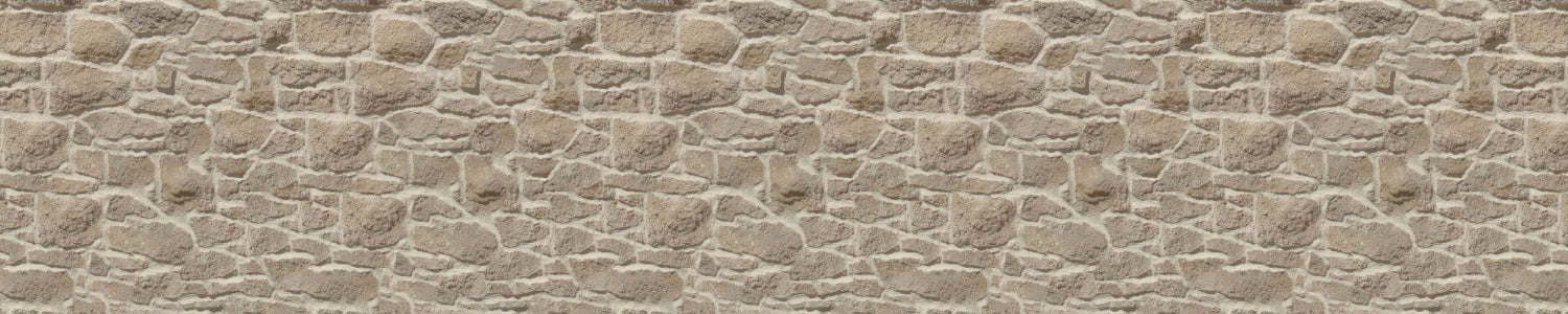 Badrückwand Steinoptik