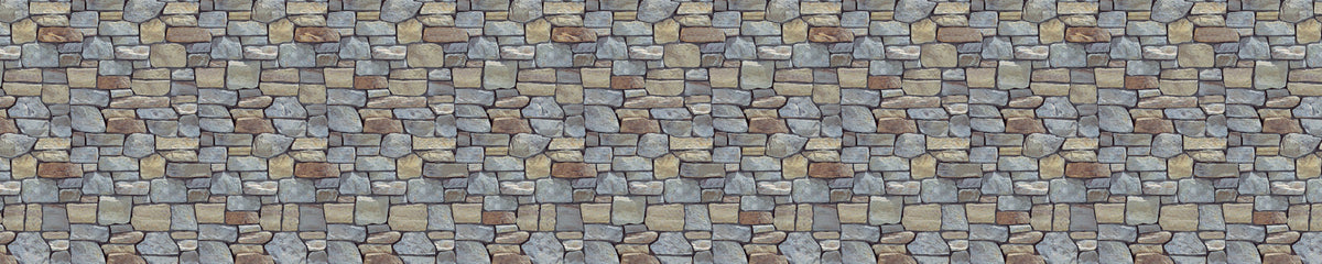 Waschbeckenrückwand Steinoptik