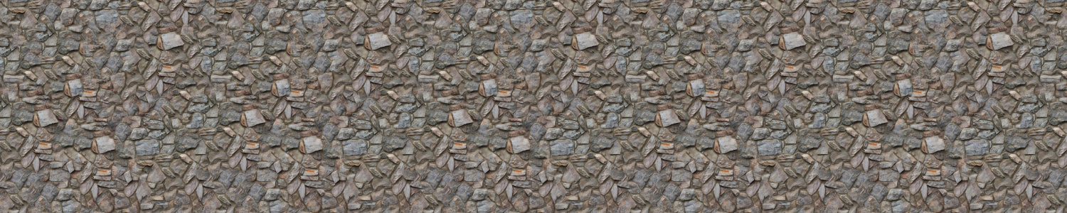 Waschbeckenrückwand Steinoptik
