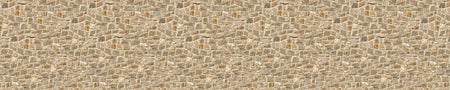Badrückwand Steinoptik