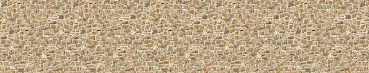 Waschbeckenrückwand Steinoptik