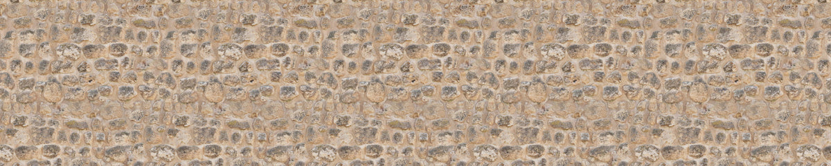 Badrückwand Steinoptik