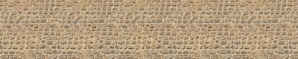 Badrückwand Steinoptik