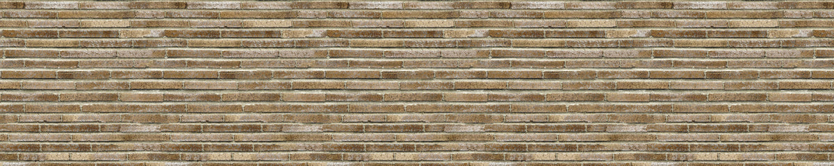 Waschbeckenrückwand Steinoptik