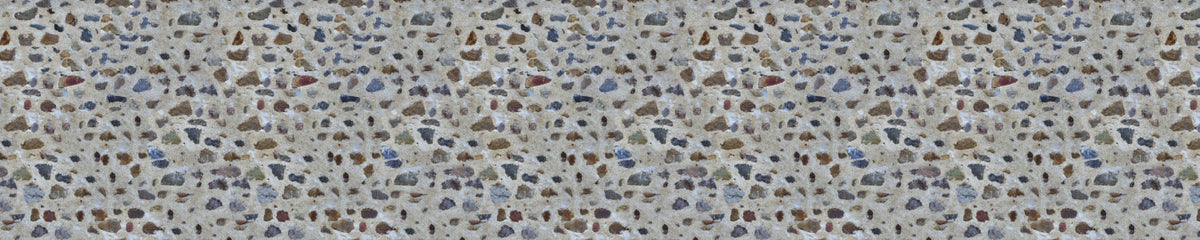 Waschbeckenrückwand Steinoptik