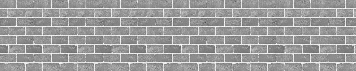 Badrückwand Steinoptik
