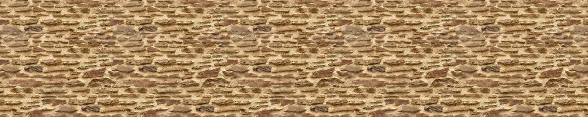 Waschbeckenrückwand Steinoptik