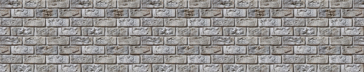 Badrückwand Steinoptik